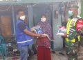 Bantu Warga Terdampak Covid 19 TNI – POLRI Terus Salurkan Bantuan Sosial