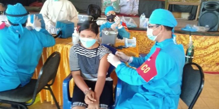 Gerai Vaksin Presisi Sasar Usia 12 – 17 Tahun