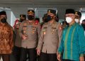 Irwasum Polri Pantau Vaksinasi di UIN Maliki yang Dilengkapi Psikolog Dampingi Peserta Fobia Jarum