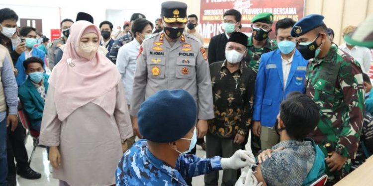 Kapolda Optimis NTB Bisa Lepas dari Pandemi Covid-19