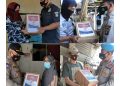 Polres Lahat Lagi-Lagi Salurkan Bansos Bagi Pedagang
