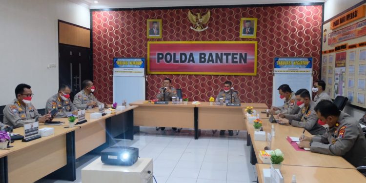 Targetkan 19.500 Orang di Vaksin Per Hari, Polda Banten Gandeng STIKES Faletehan