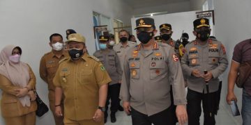Wakapolri Tinjau Rumah Sakit Bhayangkara di Batang Toru