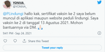Solusi dan Penyebab Sertifikat Vaksin Covid-19 Tak Muncul di PeduliLindungi