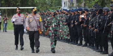 Polisi Antisipasi Gangguan KKB saat PON