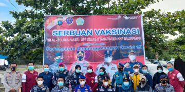 Percepat Penanggulangan Covid-19, Polres Paser Kembali Gelar Gerai Vaksin TNI-Polri Bagi Masyarakat