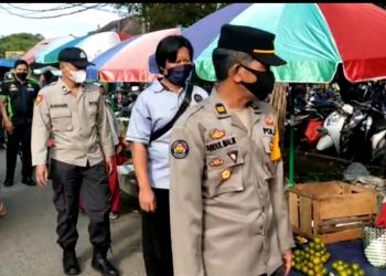 Polres Batola Polda Kalsel Melaksanakan Operasi Yustisi gabungan guna Penanganan Covid-19