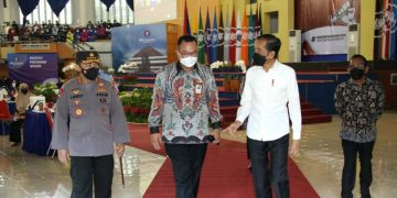 Polri gandeng BEM dan OKP laksanakan Vaksinasi Merdeka se-Indonesia