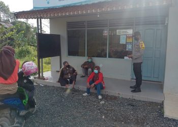 Satgas Ops Bina Waspada Polres Tanah Laut Imbau Warga Hati-hati Paham Radikalisme