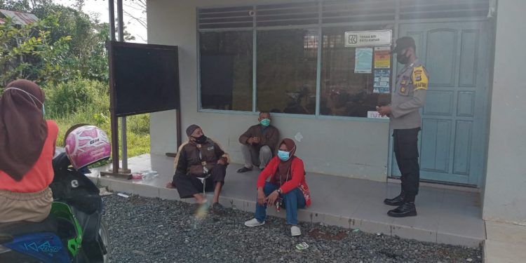 Satgas Ops Bina Waspada Polres Tanah Laut Imbau Warga Hati-hati Paham Radikalisme