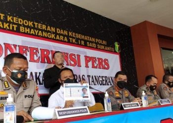 Tim DVI Polri Hari Ini Berhasil Identifikasi 8 Jenazah Korban Kebakaran Lapas Kelas I Tangerang