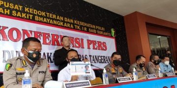 Tim DVI Polri Hari Ini Berhasil Identifikasi 8 Jenazah Korban Kebakaran Lapas Kelas I Tangerang