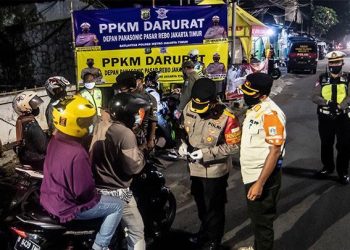 Sanksi Penghukuman pelanggar PPKM Darurat Dan perbandingannya dengan pelanggar lockdown di Australia