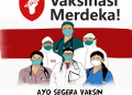 Gerai Vaksin Merdeka Aglomerasi Tahap II Polres Metro Bekasi Kota