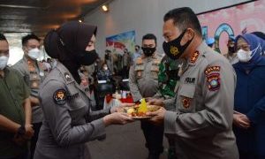 HUT Humas Polri ke-70 Tahun 2021