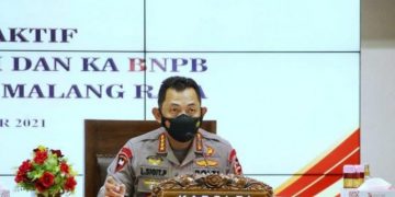 Kapolri : Pertahankan Angka Isoter dan Akselerasi Vaksinasi