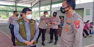 Pemkab Barito Timur Tingkatkan Target Vaksinasi Covid-19 Jadi 1.000 per Hari