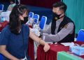 Percepatan Vaksinasi Covid-19, Polda Lampung Gelar Vaksinasi Gratis Bagi Masyarakat Umum