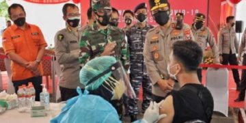 Polda dan Forkopimda Kompak, Jatim Segera Wujudkan Herd Immunity