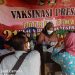 Polres Bima Gelar Vaksinasi Drive Thru