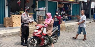 Warga Mulai Abai Protokol Kesehatan, Polres Kebumen Intensifkan Protokol Kesehatan