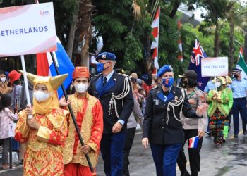 Bangga! Indonesia Jadi Tuan Rumah Parade of Nations The 58th IAWP 2021