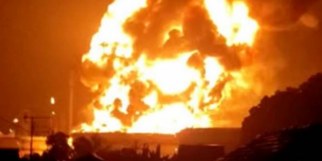 Selidiki Kebakaran Tangki Kilang Minyak Pertamina Cilacap, Polisi Terjunkan Tim Inafis dan Puslabfor