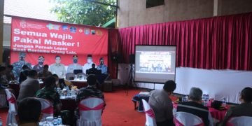 Gelar Vaksinasi Serentak Indonesia, Satgas Covid-19 Pelajar Dikukuhkan