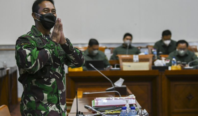 Harapan Polri saat Andika Jadi Panglima TNI