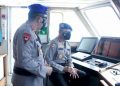Kabaharkam Polri tinjau persiapan pengamanan WSBK 2021 di Mandalika
