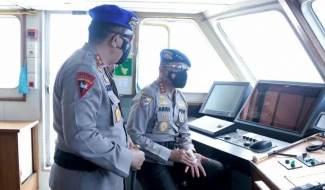 Kabaharkam Polri tinjau persiapan pengamanan WSBK 2021 di Mandalika