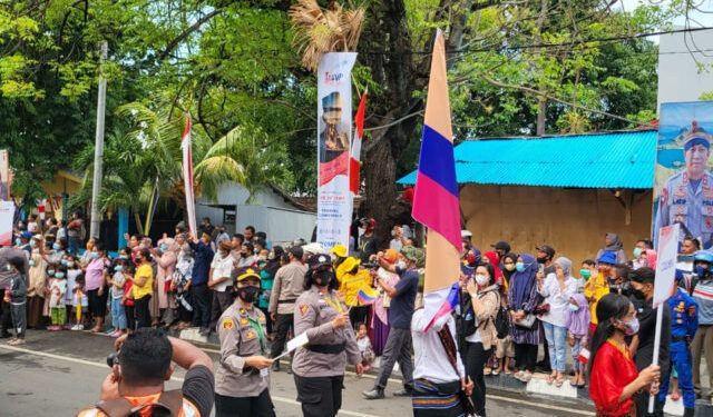 Polwan Polda Kalteng Hadiri Internasional Assosiation Women Police Ke-58 di Labuan Bajo