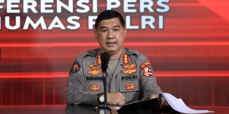 Tiga Terduga Teroris Diringkus Tim Densus 88 Anti Teror Polri