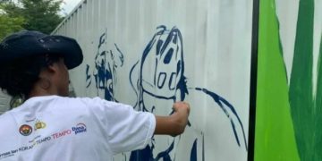 Beri Ruang Kebebasan Berekspresi, Polri Sambut Baik Acara ‘Safari Bhayangkara Mural