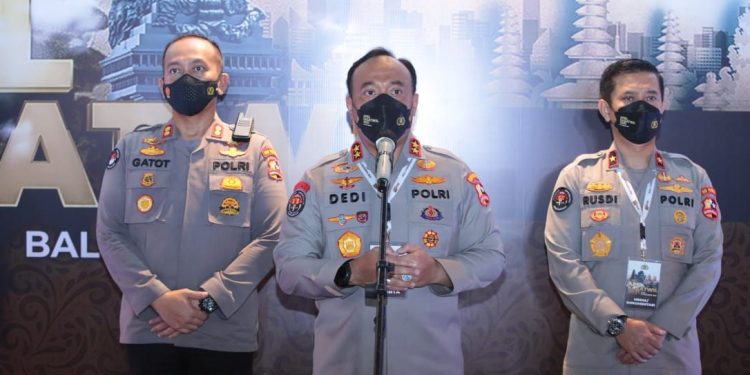 Gelar Apel Kasatwil, Polri Mantapkan Pengendalian Covid-19 Hingga Persiapan Agenda Kenegaraan