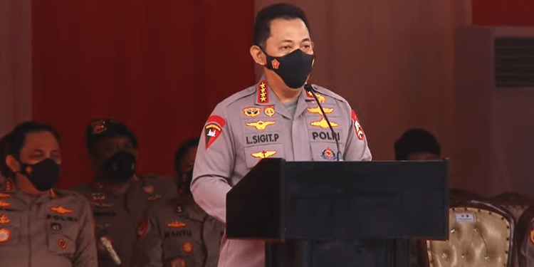 Gelar Lomba Orasi Unjuk Rasa, Kapolri Minta Warga Sampaikan Kritik ke Pemerintah