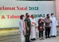 Ibadah Natal 2021 di Jakarta Aman, Pihak Gereja Sampaikan Terima Kasih ke Polri dan TNI