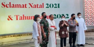 Ibadah Natal 2021 di Jakarta Aman, Pihak Gereja Sampaikan Terima Kasih ke Polri dan TNI