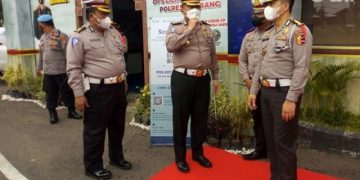 Korlantas Polri Tinjau Kesiapan Pengamanan Tahun Baru di Jombang