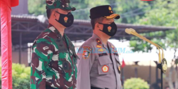 Pembukaan Pendidikan dan Latihan Integrasi Dikmaba TNI AD dan Diktukba Polri TA 2021