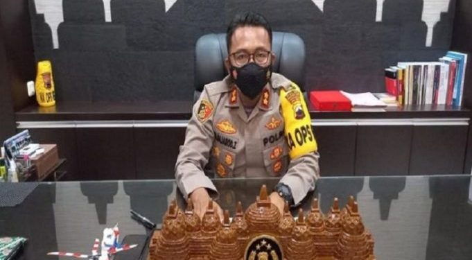 Polres Magelang Siapkan Skenario Pengamanan Tahun Baru, Candi Borobudur Prioritas