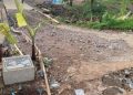 Warga Cibojong Keluhkan Proyek Beton Mangkrak