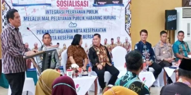 Ombudsman RI Dukung Konsep Pelayanan ‘Habaring Hurung’