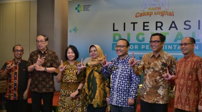 Transformasi Digital Kemenkes, ASN Harus Paham Literasi Digital