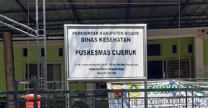 Warga Keluhkan Pelayanan Puskesmas Cijeruk, Wartawan Diduga Dilarang Meliput