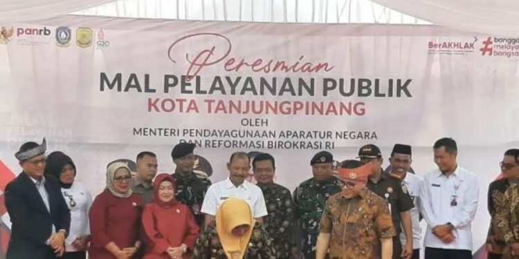 Bekas Kantor Wali Kota Kini Jadi Mal Pelayanan Publik di Tanjungpinang