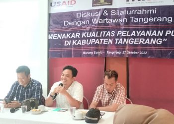 Suara Kritis Aktivis Soal Pelayanan Publik di Kabupaten Tangerang