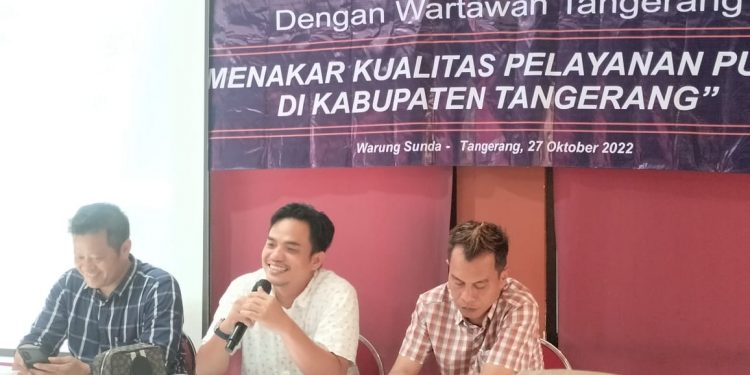 Suara Kritis Aktivis Soal Pelayanan Publik di Kabupaten Tangerang