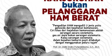 Kasus Tragedi Kanjuruhan Menurut Para Ahli