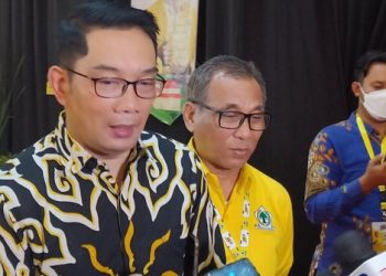 Datangi Pemkot Bandung, Ridwan Kamil Minta Pelayanan Publik Jangan Terhenti